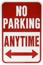 Hy-Ko Prod. HW-1 Highway Signs - &quot;No Parking Anytime&quot; - $22.80