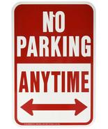 Hy-Ko Prod. HW-1 Highway Signs - &quot;No Parking Anytime&quot; - $30.97 CAD