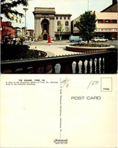 Pennsylvania(PA) York Downtown The Square G.C. Murphy Co. Graybills VTG Postcard - £7.44 GBP