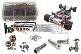 RCScrewZ Stainless Steel Screw Kit crc008 for CRC Gen XL 1/12th - $31.63