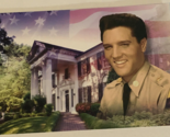 Elvis Presley Postcard Elvis In The Army Graceland - $3.46
