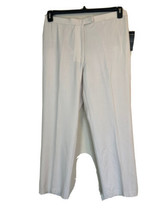 Missy  White Sag Harbor Stretch Dress Pant. 16. 62% Polyester/ 33% Rayon/ 5% Spa - £16.29 GBP