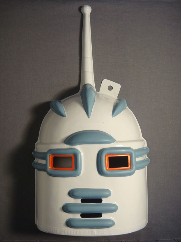 Primary image for BIG GUY AND RUSTY THE BOY ROBOT HALLOWEEN MASK PVC - B