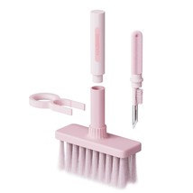 Cleaning Soft Brush Keyboard Cleaner 5-In-1 Multi-Function Computer Tool... - £18.86 GBP