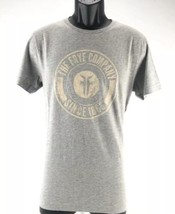 Frye Company Distressed Moto T-shirt Mens Size Small Heather Grey FFF8BK... - £15.35 GBP
