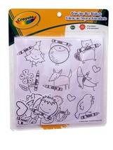 Crayola Color Your Own Shaky Stickers  - £7.85 GBP