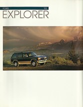 1993 Ford EXPLORER brochure catalog US Eddie Bauer Limited - £6.37 GBP