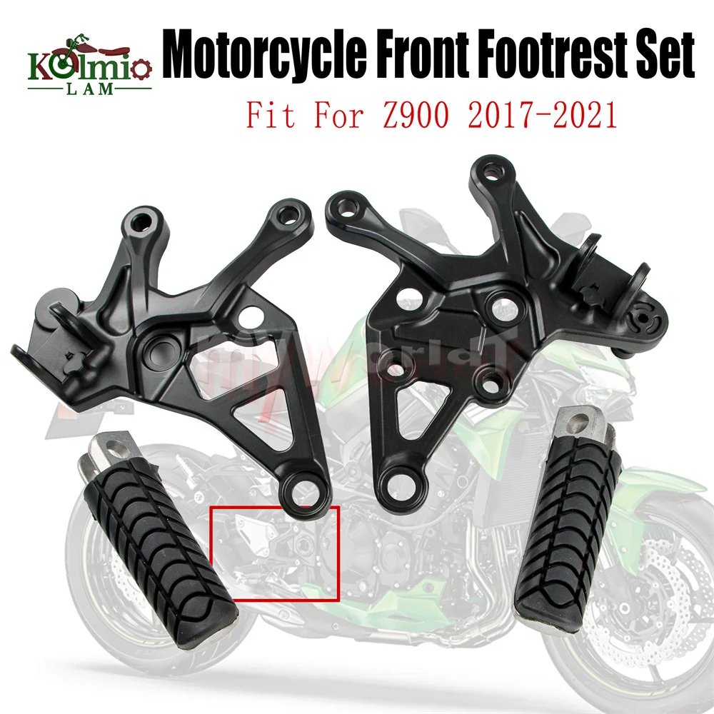 Fit For KAWASAKI Z900 2017 - 2022 Z 900 Motorcycle Accessories Front Foo... - $38.50+