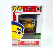 Funko Pop The Simpsons Milhouse #765 2020 ECCC Spring Exclusive With Pro... - £21.97 GBP