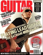 Guitar World Magazine April 2006 -Joe Satriani The Ultimate Guide to Lead Guitar - £5.50 GBP