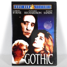 Gothic (DVD, 1986, Full Screen) Like New !    Gabriel Byrne   Natasha Richardson - £7.64 GBP