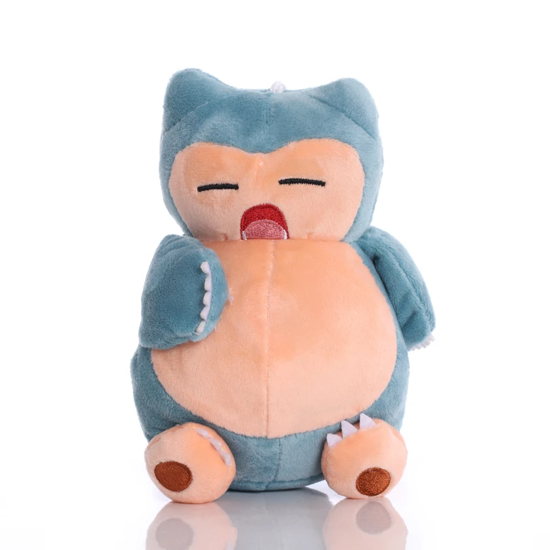 19cm Snorlax – Plush A Classic Pokémon Loved by Fans - $17.83