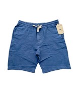 Tommy Bahama Mens M Dockside Blue Tropical Beach Soft Comfy 9&quot; Linen Shorts - $727.92 MXN