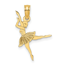 14k Ballerina Charm C3130 - $143.87