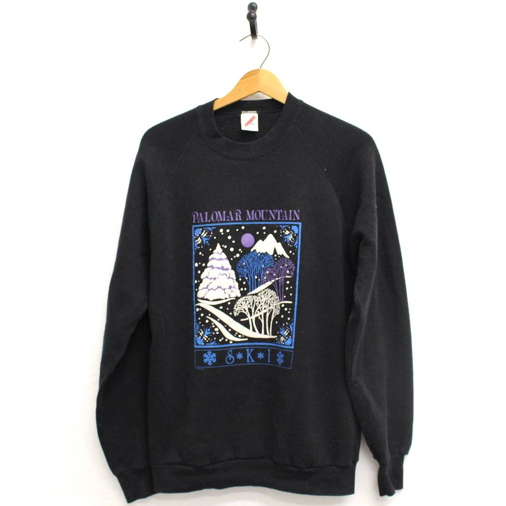 Vintage Ski Palomar Mountain Sweatshirt XL - £51.73 GBP
