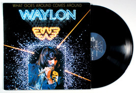 Waylon Jennings - What Goes Around Comes Around (1979) Vinyl LP • Come W... - $294.24 MXN