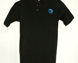 AT&amp;T Mobility Tech Employee Uniform Polo Shirt Black Size S Small NEW - $25.49