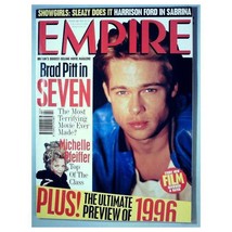 Empire Magazine No.80 February 1996 mbox2784 Brad Pitt In Seven - £3.83 GBP