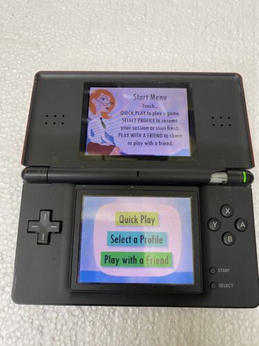 Nintendo DS Lite Handheld System for parts or repair, Broken Hinge - £46.51 GBP