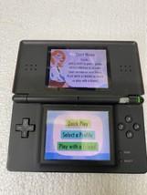 Nintendo DS Lite Handheld System for parts or repair, Broken Hinge - $59.39