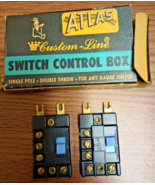 Atlas Switch Control Boxes, Two SPDT NioB  [e-05] - $156.38 MXN