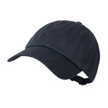 Nike Club Unstructured Futura Wash Cap Unisex Sports Cap Black NWT FB5368-010 - $46.71