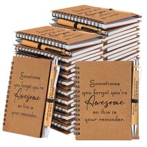 Honoson 50 Sets Inspirational Spiral Notebooks &amp; Pens Employee Thank You... - $94.88