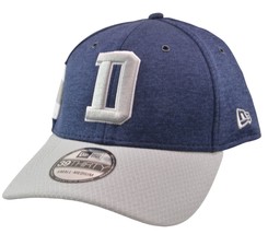 Dallas Cowboys New Era 39THIRTY Onfield NFL D Logo Football Hat Small/Medium - £19.10 GBP