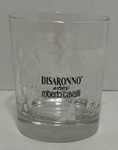 4&quot; Tall Disaronno Wears Roberto Cavalli White Lace Logo Drinking Beverag... - $8.95
