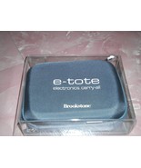 Brookstone E-TOTE: electronics carry all - £17.53 GBP