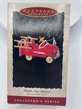 Hallmark Keepsake Ornament Kiddie Car Classics Murray Fire Truck Series 1995 - $6.64