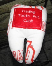 Indiana University Tooth Fairy Pillow - Style 2 - £7.86 GBP