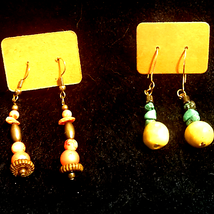 2 pair of handmade southwestern earrings - £13.98 GBP