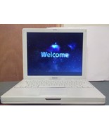 Apple iBook A1054 12.1&quot; Screen 1.2GHz 768MB Ram 40GB HDD Mac OS X 10.5, ... - $713.46 MXN