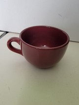 Red Jumbo Large Coffee Mug Tea Cup Maroon - $34.30