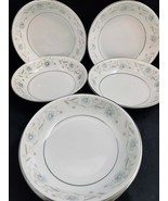 English Garden Berry Bowls (7)  Porcelain Floral Design - £19.57 GBP