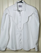 Kenny Rogera Western Collection Sshirt Pleated Front Square Dancing - $22.67