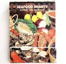 Seafood Shanty Restaurant Vintage Matchbook Fresh Fish Matches Struck E19F - $371.81 MXN