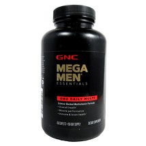 GNC Mega Men Essentials Multivitamin One Daily 150 Day Supply Exp: 5/24 - $17.95