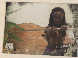 Walking Dead Trading Card #32 Michonne Dania Gurira - $1.97