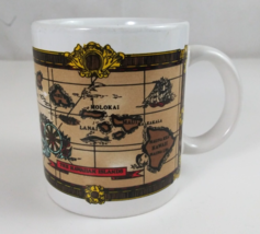 The Beautiful Hawaiian Islands Mermaid Map Coffee Cup - €8,32 EUR