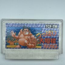 Tsuppari Oozumou Sumo Wrestling Tecmo 1987 Nintendo Famicom Cartridge Only - $15.00