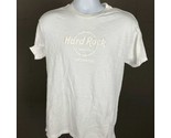 Hard Rock Café Men’s T-shirt Size M White TN13 - $8.41