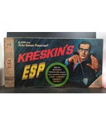 1966 Kreskin&#39;s ESP Game Complete &quot;Test Your Psychic Powers&quot;, Orig Receip... - $342.65 MXN