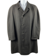 Marshall Field And Company Men&#39;s Coat Dark Grey Brindisi 3/4 Jacket See ... - €31,79 EUR