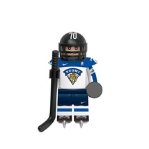 Finland Ice Hockey Athlete Player Minifigures Building Toys - Building Toy - $3.99