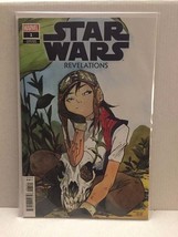 Star Wars Book/Comics Comic Book 2022 Marvel Comics Star Wars Revelations Peach  - $14.95