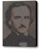Edgar Allan Poe The Raven poem Mosaic AMAZING Framed Limited Edition Art... - £15.16 GBP