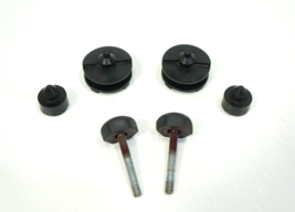 2002-2005 ford thunderbird tbird hood bolt spacer set bolts hardware bus... - $32.87
