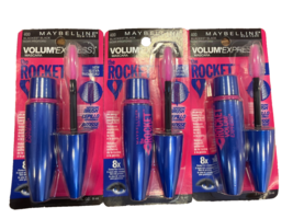 Maybelline The Rocket Volume Express Mascara Blackest Black 400 0.3oz Se... - $16.99
